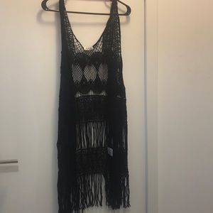 Long shawl